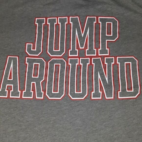 Victoria's Secret Pink UW Wisc Jump Around Shirt‎ - Picture 5 of 5